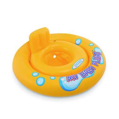 INTEX my baby seat inflatable children's swimming ring