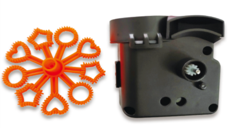 Electric bubble tooth box gearbox