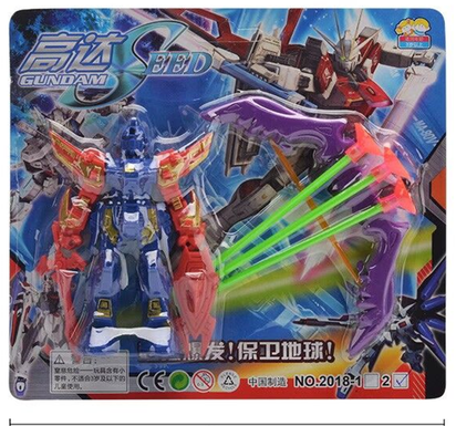 Bow + Robot