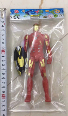 Avengers (Iron Man with Lights) 1 opp bag
