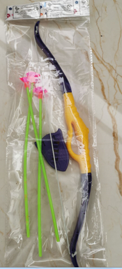 Small bow and arrow opp bag