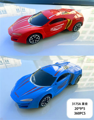 Laiken inertia car toy