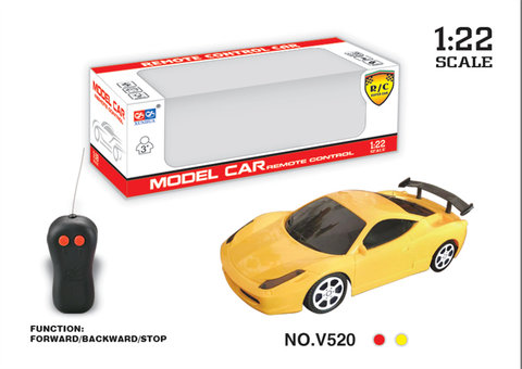 1:22 Two-way Ferrari remote control car toy