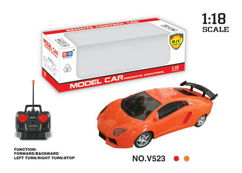 1:18 Four-way Lamborghini remote control car toy