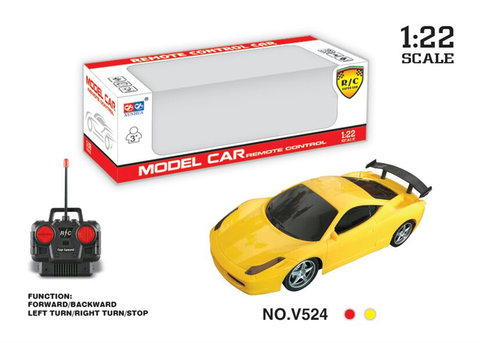 1:22 Four-way Ferrari remote control car toy