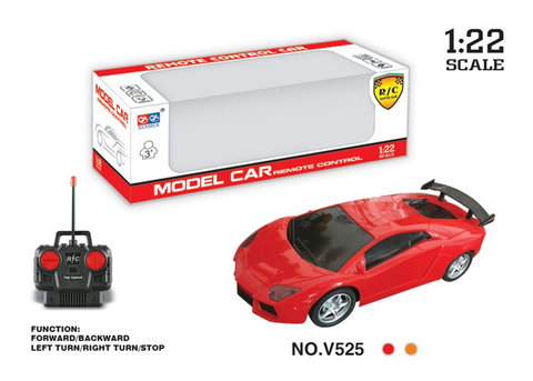 1:22 Four-way Lamborghini remote control car toy