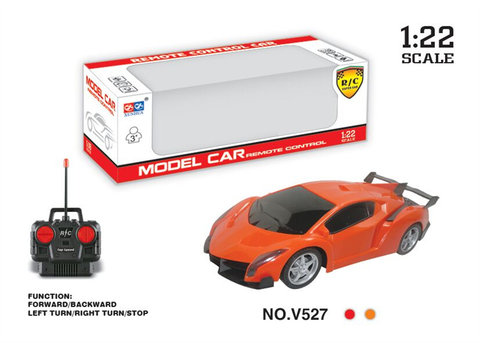 1:22 Four-way poison remote control car toy