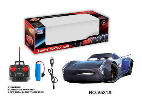 1:22 Sitong Automobile General Mobilization Remote Control Car Toy (including electricity)