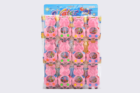 Pig water machine toys