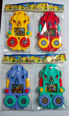 catapult vehicle water machine toy