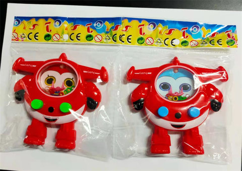 Aircraft, man, water machine, toys
