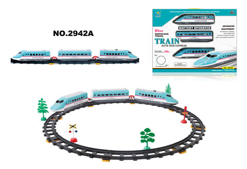 Electric Rail Train (31PCS)