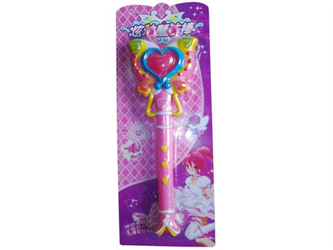5 lights, 12 songs, flash magic wand.