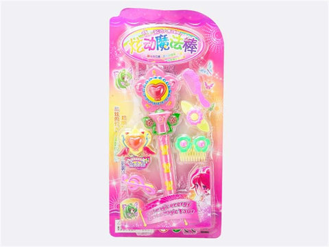 5 Flash music floral magic wands