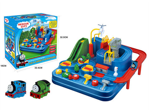 Train adventure 2 cars