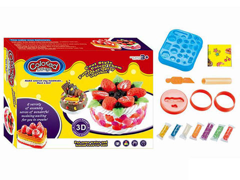 Cake clay set