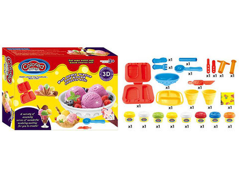 Ice cream clay set