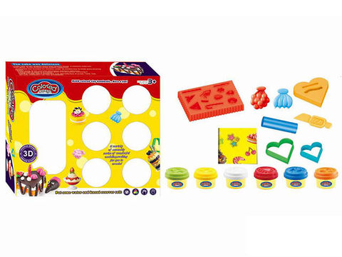 Cake clay set