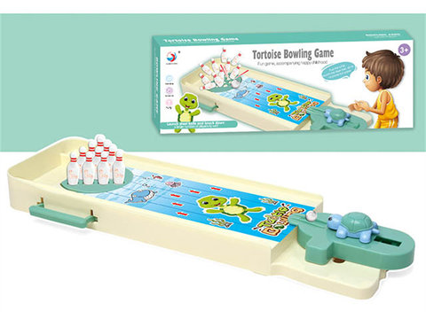 Tortoise bowling game
