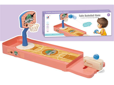 Tabletop basketball game