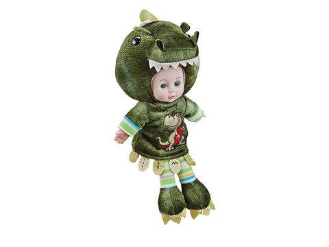 16-inch Crystal Tyrannosaurus Rex music doll (bagged)