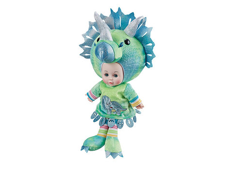 16-inch Crystal Triceratops Music Doll (bagged)