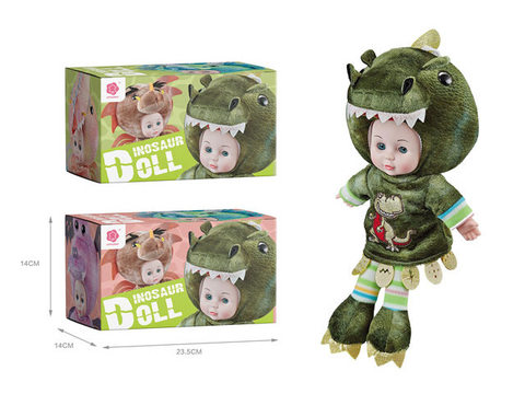 16-inch Crystal Tyrannosaurus Rex Music Doll (Color Box)