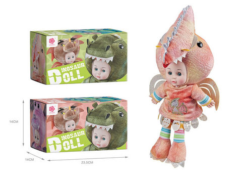 16-inch Crystal Pterosaur Music Doll (Color Box)
