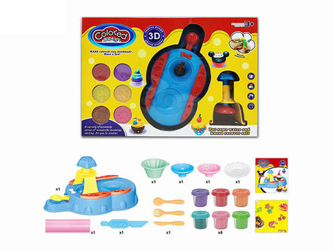 Cake machine color clay set