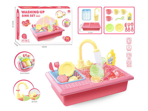 Electric dishwasher (female model)