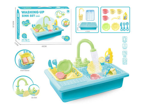 Electric dishwasher (men's model)