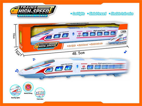 Large electric high-speed train