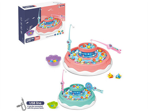 Double-layer electric fishing hero Fishing Hero (Double-layer plate)
