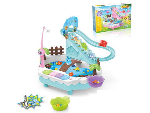 Slide fishing Electric fishing hero Fishing Hero