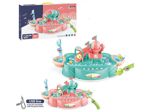 Castle Electric Fishing