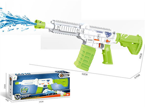 M416 electric water gun [with rechargeable battery, USB]