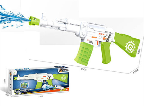 AK47 electric water gun [with rechargeable battery, USB]
