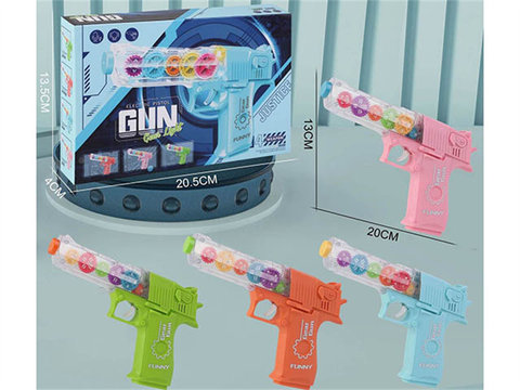 Electric gear gun (music sound and light)