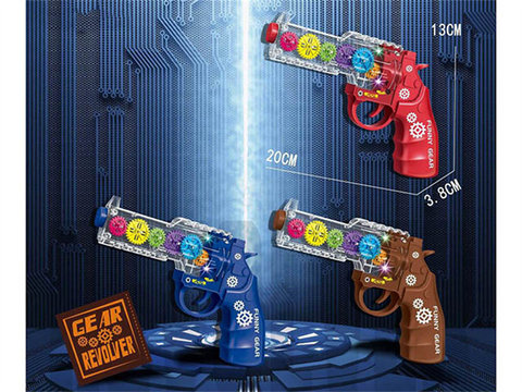 Electric gear gun (music sound and light)