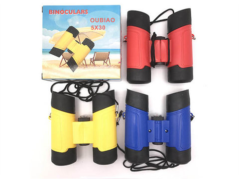 5*30 color box solid color telescope