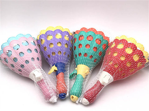 Shuangzhuang flower-shaped pinball launcher plus ten balls