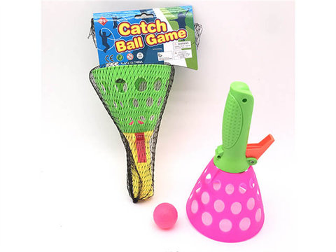 Single small hand jump ball launcher plus 1 ball