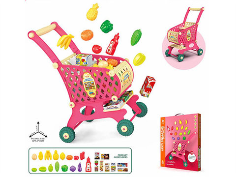 Small shopping cart (Meihong)