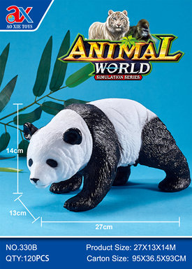 Panda soft glue model