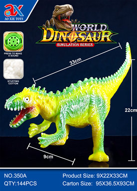 Velociraptor cotton filling tape IC
