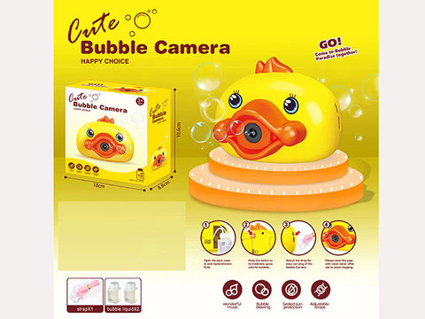 Duck bubble machine