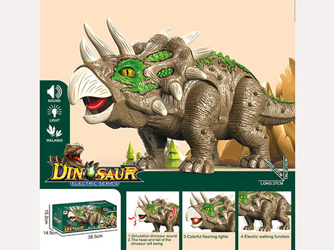 Electric Triceratops