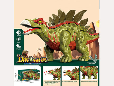 Electric Stegosaurus