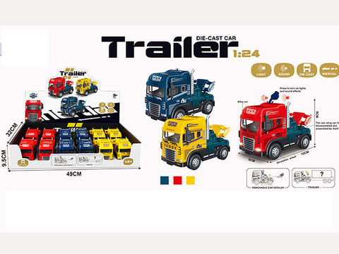 Inertial alloy container front with light music (packed with electricity 3 capsules AG13)