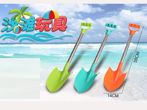 Stainless steel single shovel